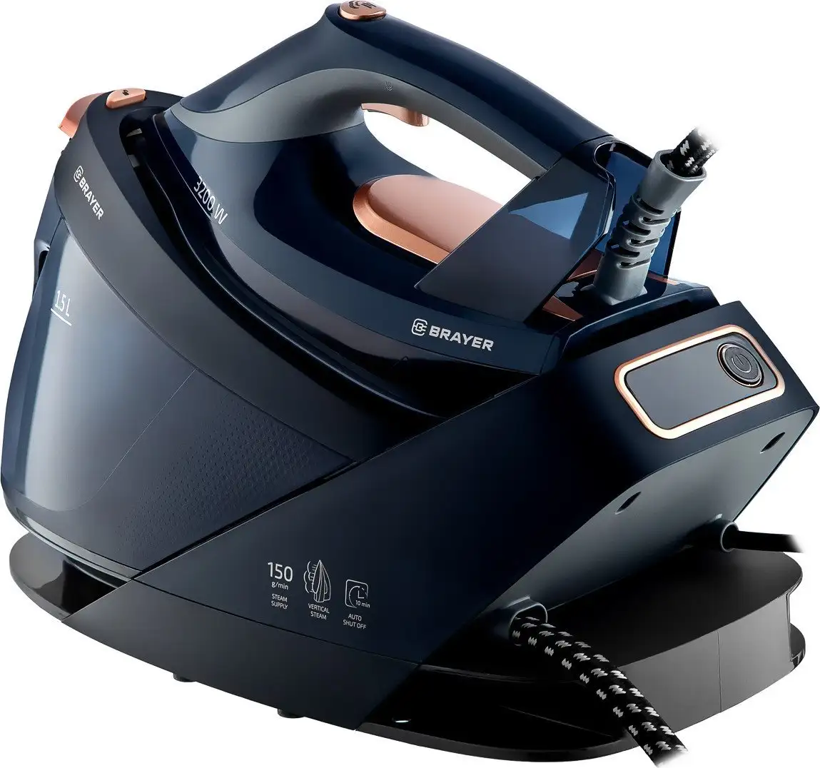 Утюг Brayer BR4157 - фото товара