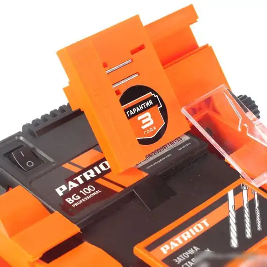 Заточный станок Patriot BG 100 [160301500] – фото товара