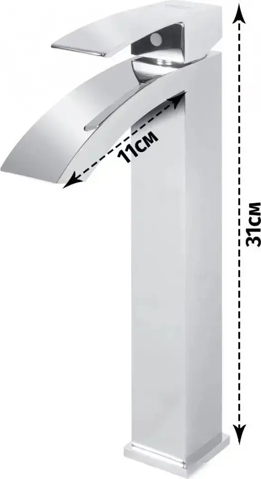 Смеситель Grocenberg GB3007 (хром) - фото товара