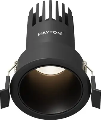 Точечный светильник Maytoni Dip DL116-10W-4K-B – изображение в каталоге