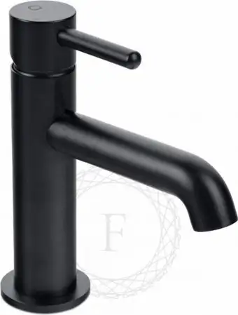 Смеситель Filarete Roun FL5020 (черный матовый) - изображение в каталоге