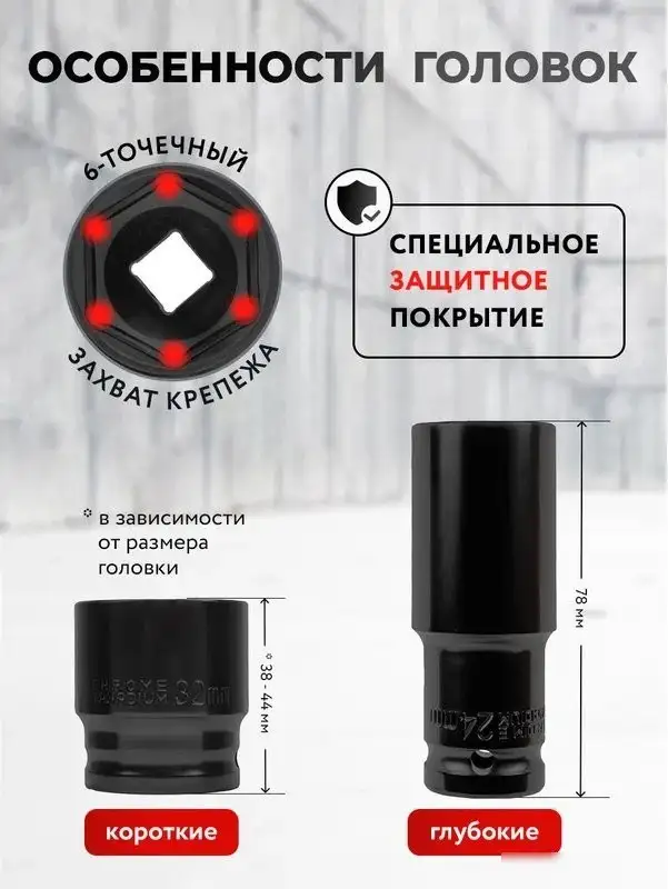 Универсальный набор инструментов ForceKraft FK-6401-5MPB (62301) – фото товара