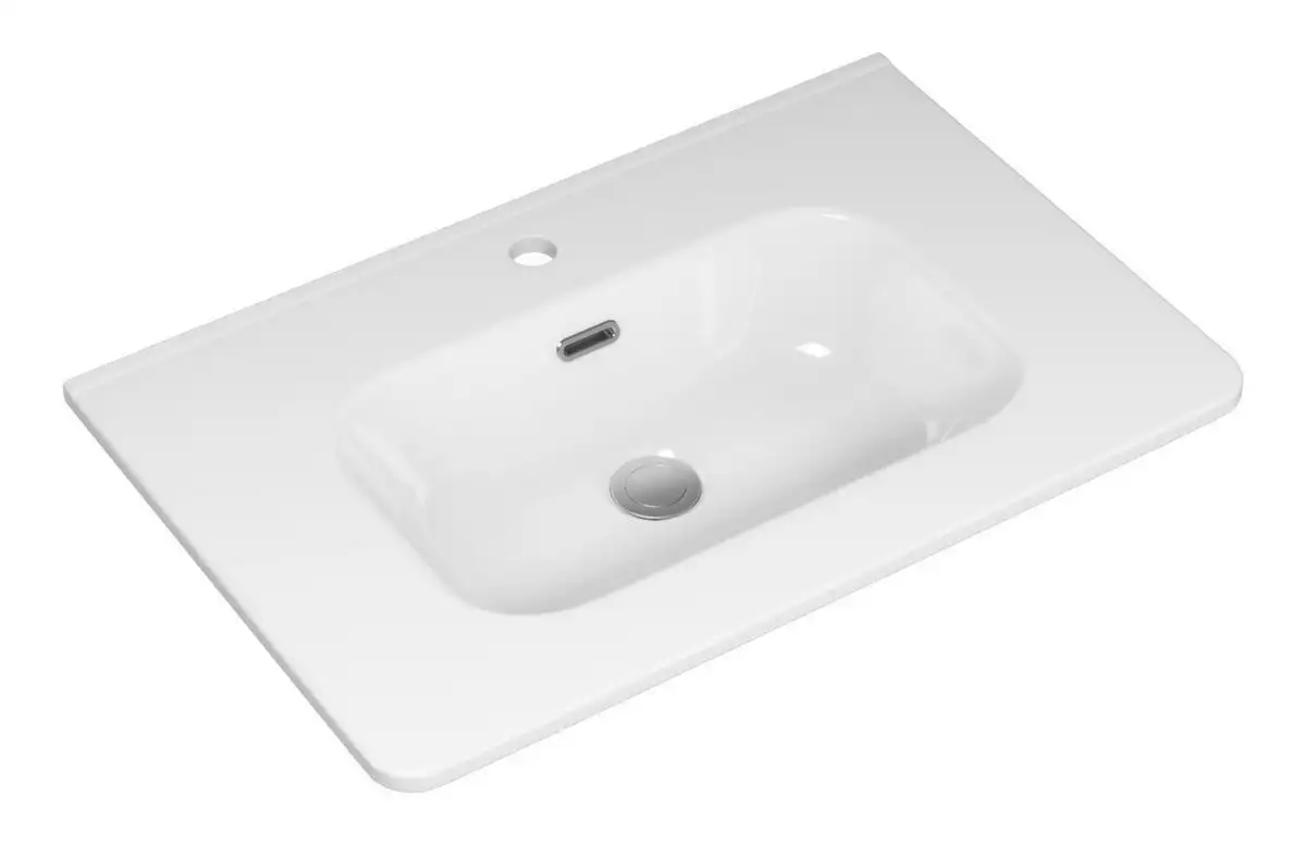 Brevita Тумба с умывальником Risacca Pistachio 70 RIS-06070-0842Я+B-OND070-01 (фисташковый) – фото товара