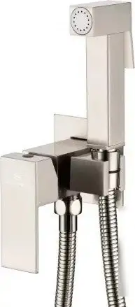 Гигиенический душ Grocenberg GB002 (никель) - фото товара