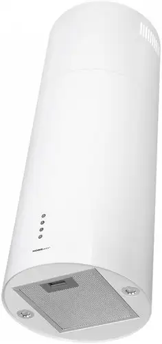 Кухонная вытяжка HOMSair Tau 39 Isla (белый) – изображение в каталоге