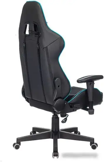 Кресло A4Tech X7 GG-1100 (черный/бирюзовый) – фото товара