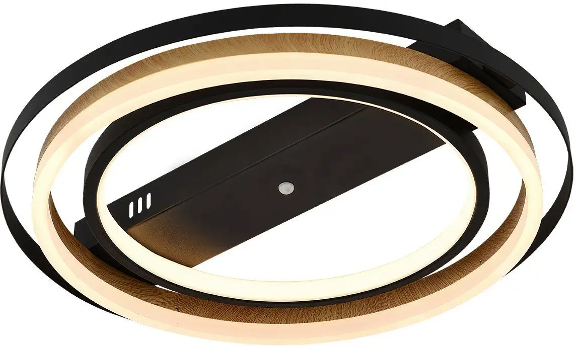 Escada 10247/2LED (черный/дерево) – фото товара