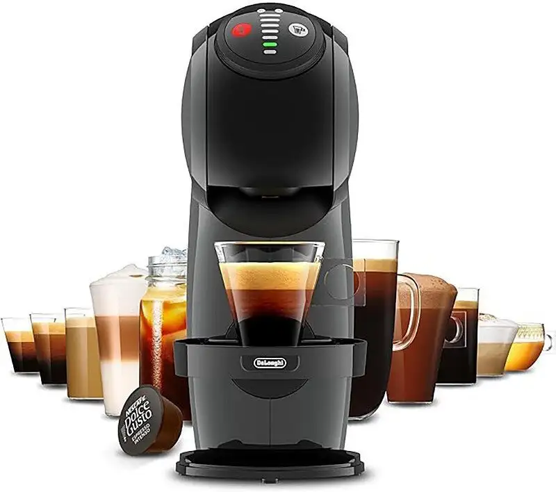 Капсульная кофеварка DeLonghi Dolce Gusto Genio S EDG226.A (черный) - фото товара