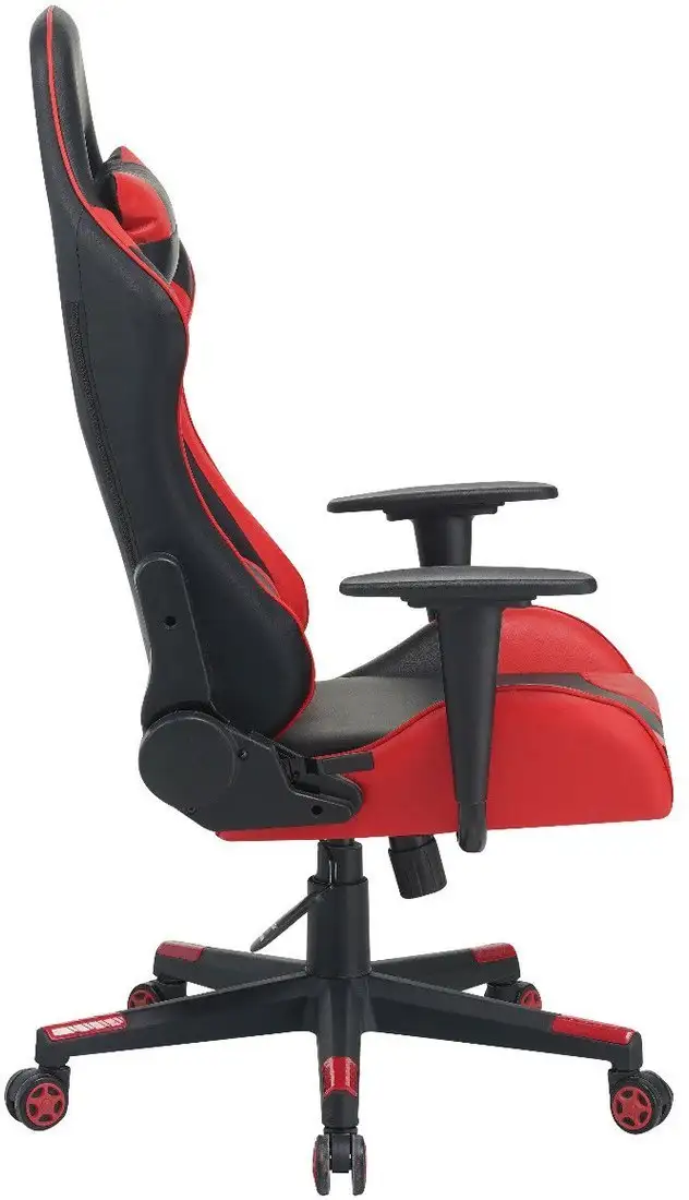 Игровое (геймерское) кресло Деловая обстановка BMG-05 (черный/красный) – фото товара