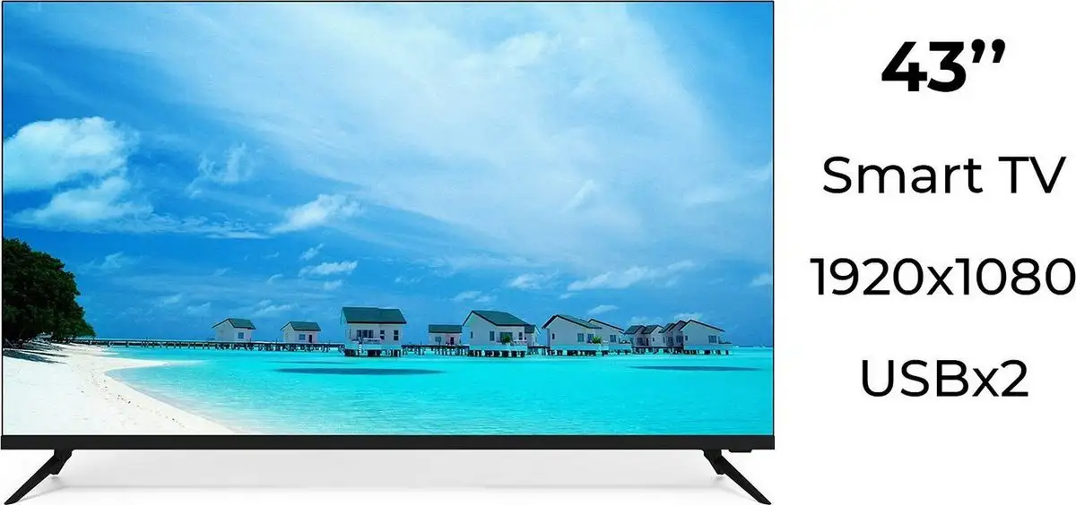 Телевизор Витязь 43LF1220 – фото товара