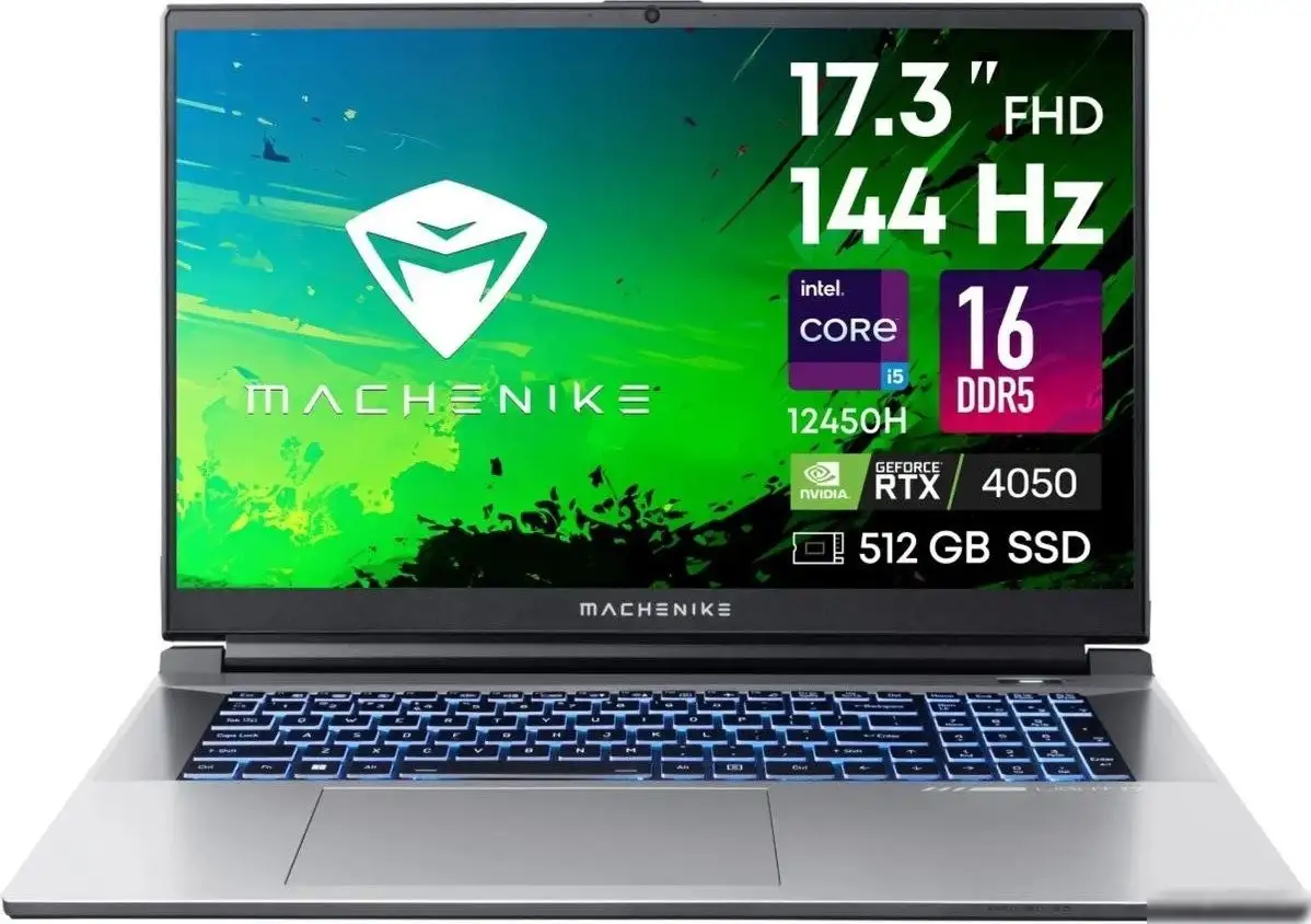 Игровой ноутбук Machenike L17 Pulsar JJ00G600ERU – фото товара