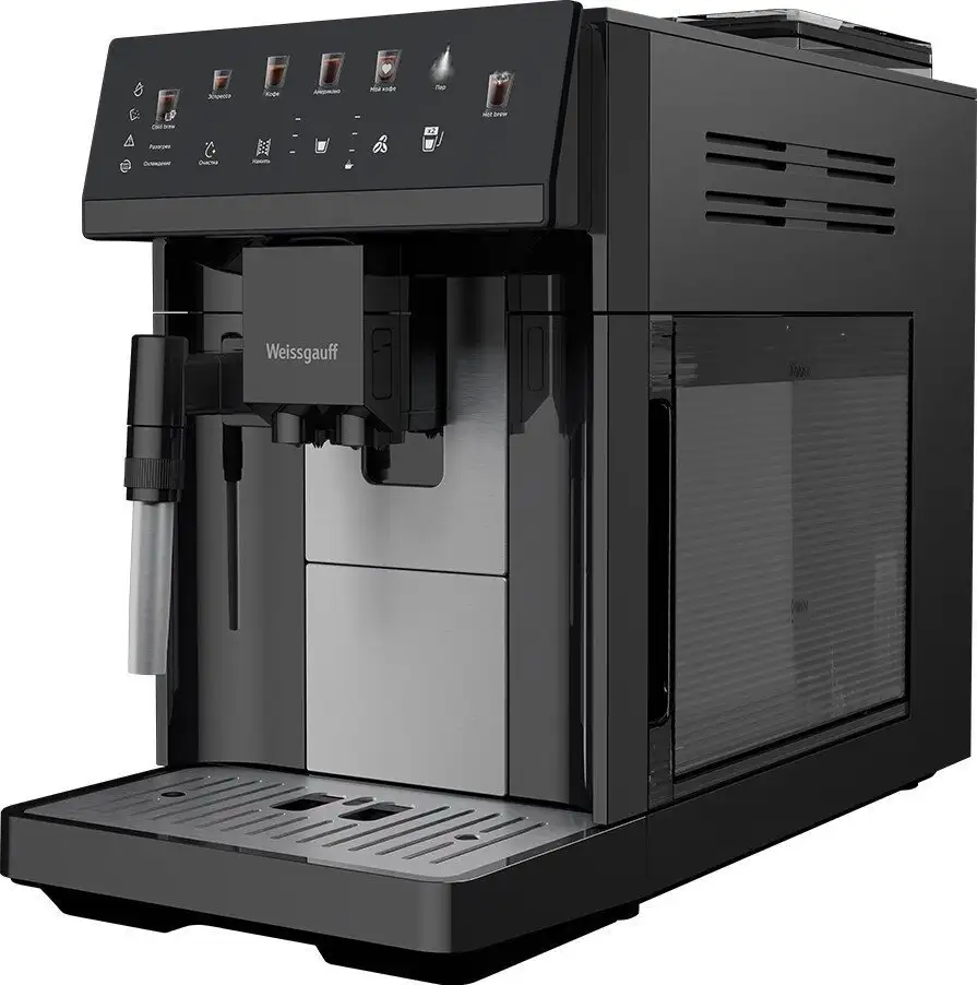 Кофемашина Weissgauff WCM-360 Automatic ColorTouch Nero - фото товара