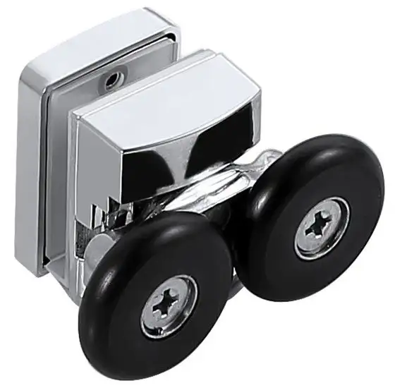 Душевой уголок Aquatek AQ ARI RO10020BL 100x100 (черный/прозрачное стекло) - фото товара