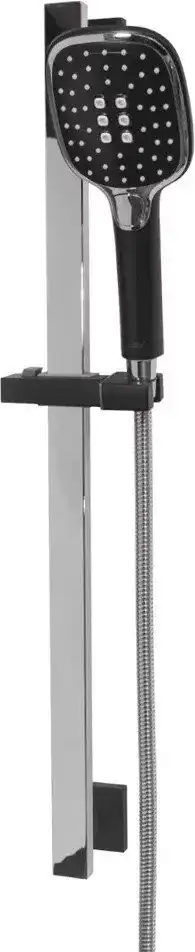 Комплект смесителей Hansberge H7077 (черный хром) - фото товара