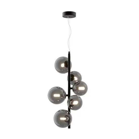 Подвесная люстра Maytoni Dallas MOD545PL-06B – фото товара