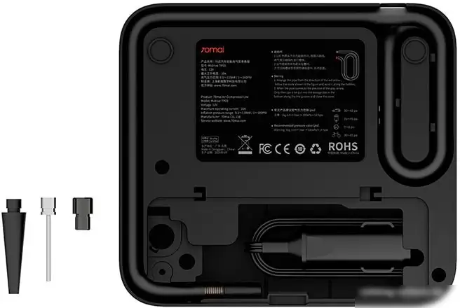 Автомобильный компрессор 70mai Air Compressor Lite Midrive TP03 – фото товара