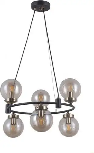 Подвесная люстра Omnilux OML-94003-06 – изображение в каталоге