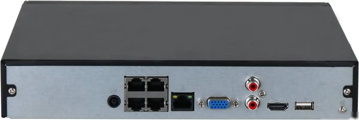 Сетевой видеорегистратор Dahua DHI-NVR2104HS-P-4KS3 – фото товара