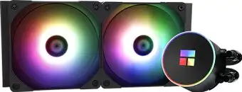 Система жидкостного охлаждения для процессора Thermalright Frozen Magic 240 ARGB (черный) – изображение в каталоге