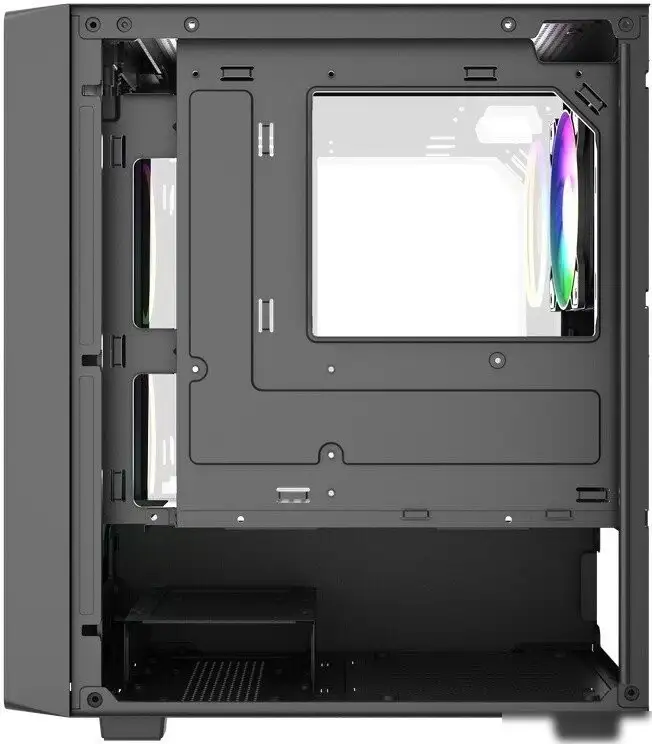 Корпус Powercase Mistral SM07 ARGB CMMSM07B-A3 – фото товара