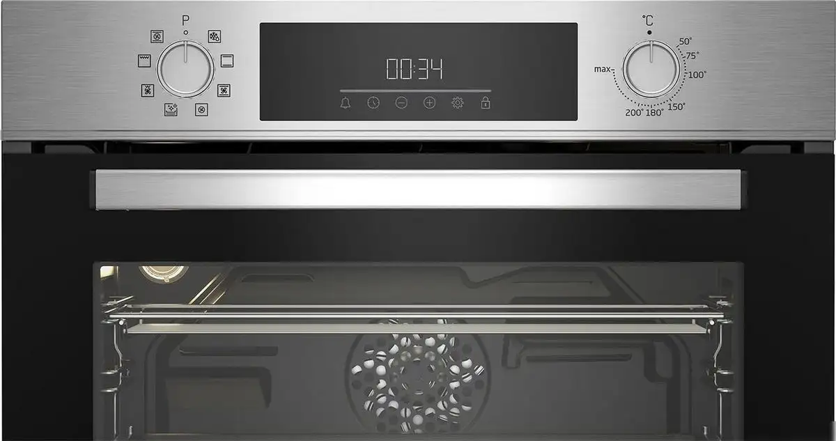 Электрический духовой шкаф BEKO BBCM12300X - фото товара