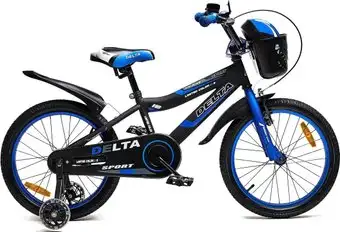 Детский велосипед Delta Sport 2005 20 (синий) – изображение в каталоге