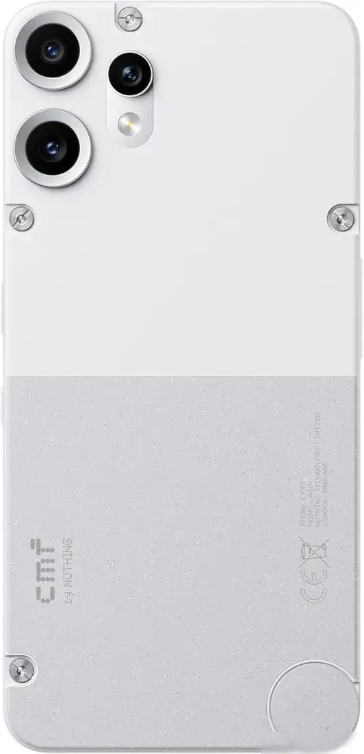 Телефон CMF Phone 2 Pro 8GB/128GB (белый) – фото товара