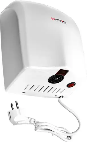 Сушилка для рук Meyvel MH2-1400P1 (белый) - изображение в каталоге
