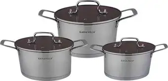 Набор кастрюль Kaisa Villa KV-1050