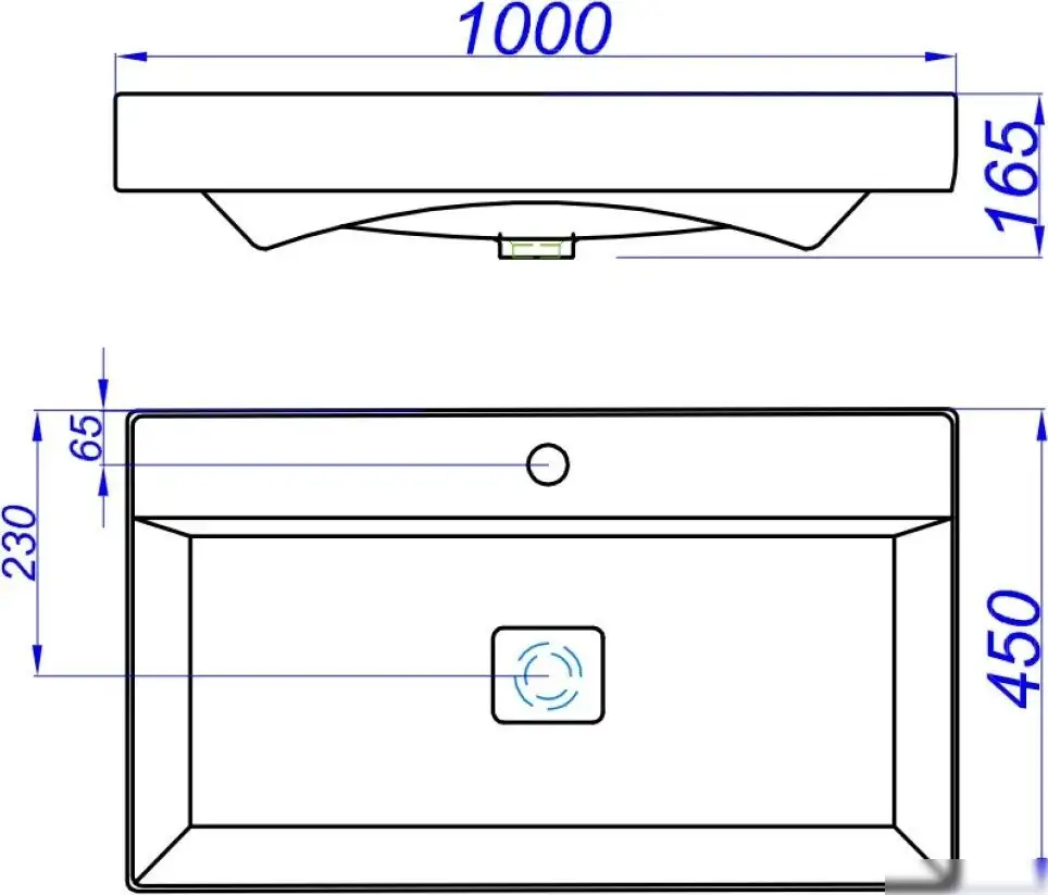 Умывальник Aqwella Вилис 4610119205164 - фото товара