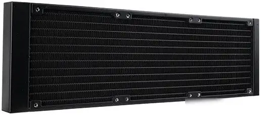 Система жидкостного охлаждения для процессора SilverStone NovaPeak 360 ARGB – фото товара