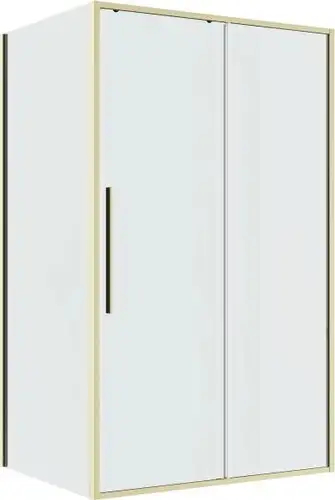 Душевой уголок Niagara Nova NG-44-9ASG-A90SG-34 90х90х195 (золото сатин/прозрачное стекло) - изображение в каталоге