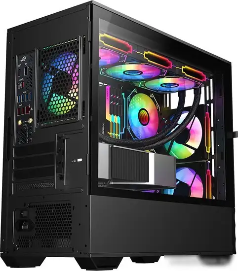 Корпус 1stPlayer DK D7 D7-BK-3F1 – фото товара