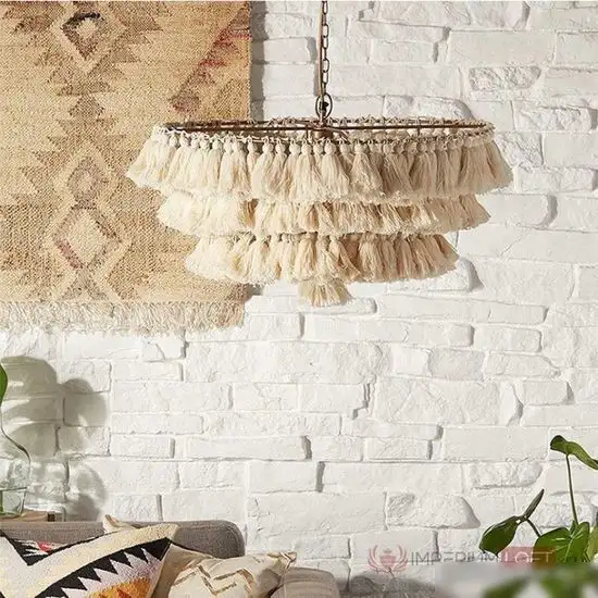Подвесная люстра ImperiumLoft Tassel01 179696-26 – фото товара