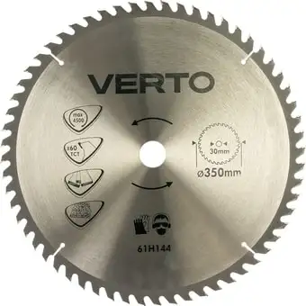 Пильный диск Verto 61H144
