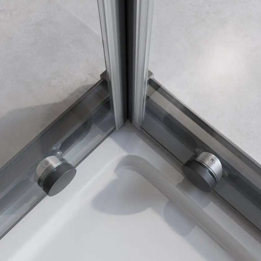 Душевой уголок Cezares RELAX-304-A-2-90-C-GM (оружейная сталь) - фото товара