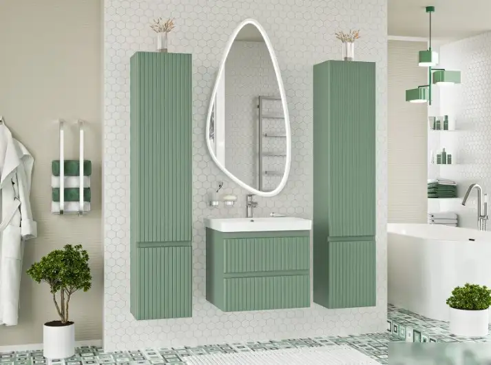 Brevita Шкаф-пенал Victory 35 VIC-05035-080L – фото товара