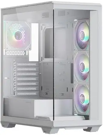 Корпус XASTRA Q600 4ARGB-C10 (белый) – изображение в каталоге