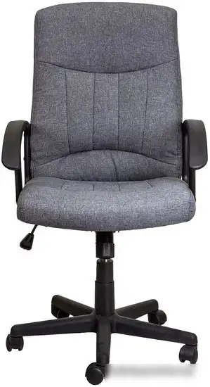 Кресло AksHome Polo (ткань, серый) – фото товара