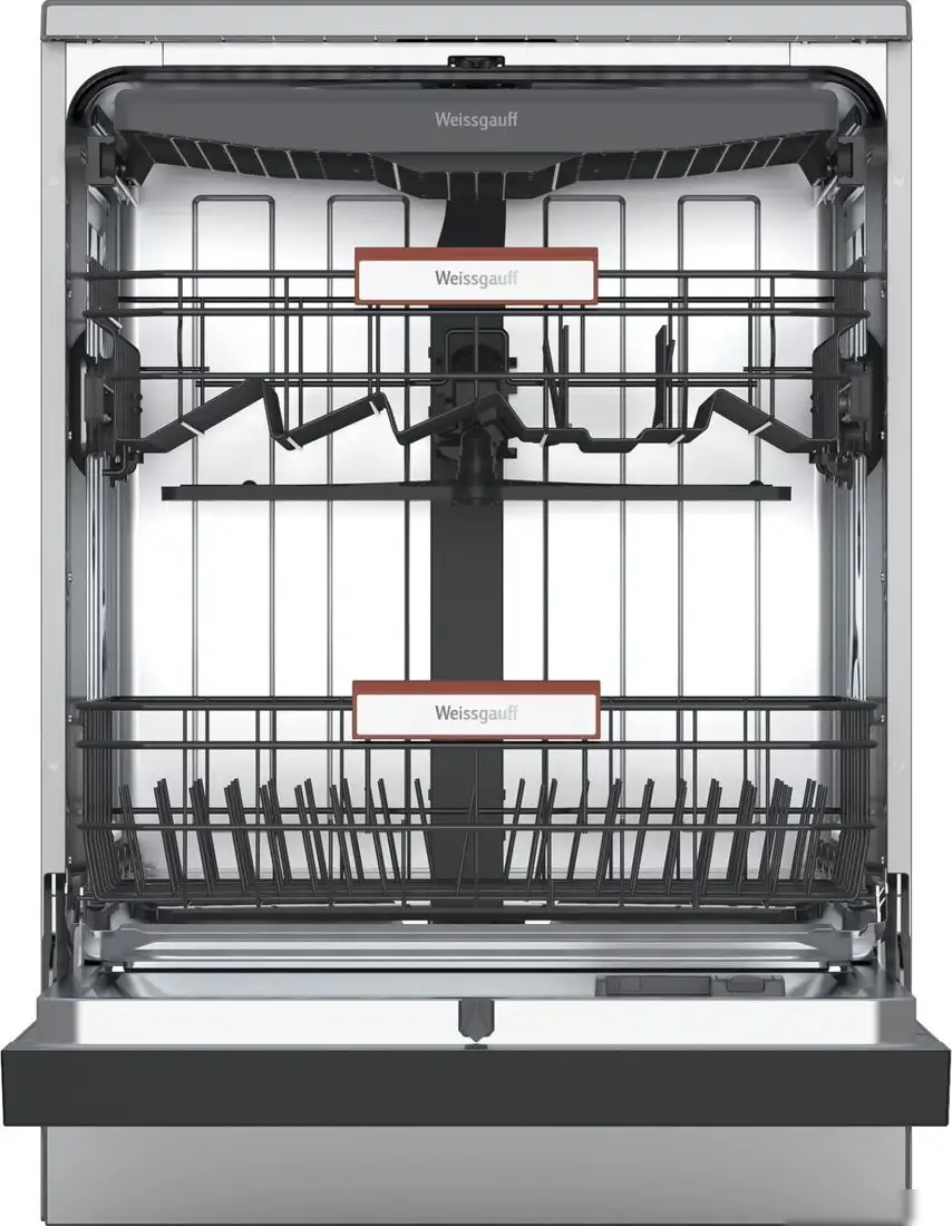 Отдельностоящая посудомоечная машина Weissgauff DW 6038 X Inverter - фото товара