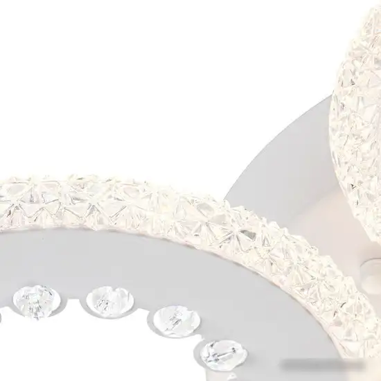 Припотолочная люстра Escada Dew 10233/5 LED*105W White – фото товара
