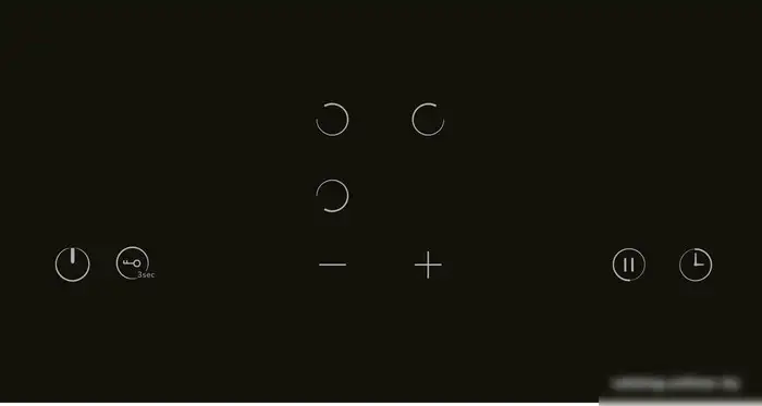 Варочная панель LEX EVH 430A BL - фото товара