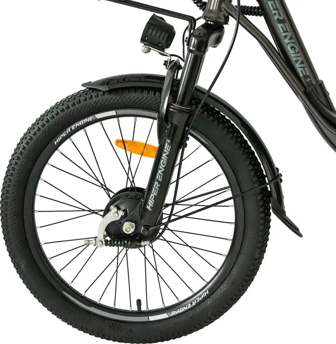 Электровелосипед Hiper Engine Nova D4 2025 (graphite) – фото товара