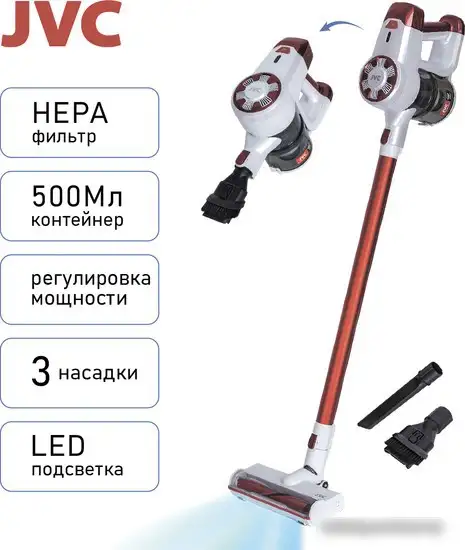 Пылесос JVC JH-VS120 - фото товара
