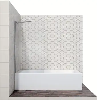 Душевая шторка Ambassador Bath Screens 16041103 80