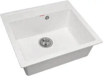 Кухонная мойка ARFEKA Dalago 57 Silken White - изображение в каталоге
