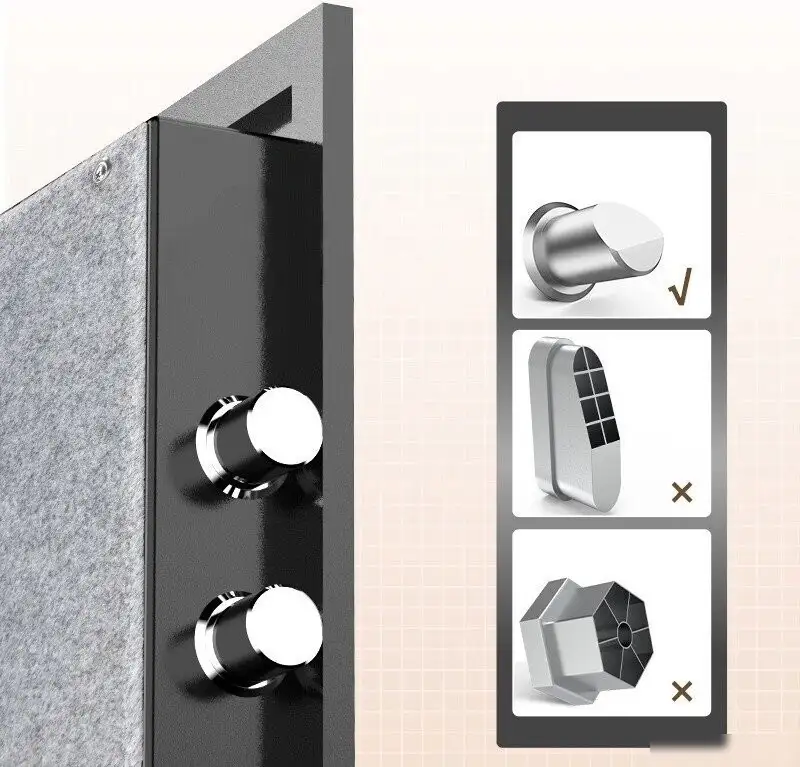 Мебельный сейф Deli ET586 – фото товара