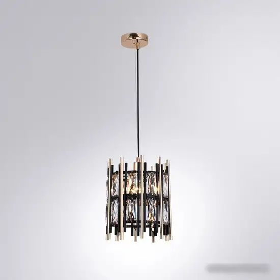 Подвесная люстра Arte Lamp Alruba A1043SP-1BK – фото товара