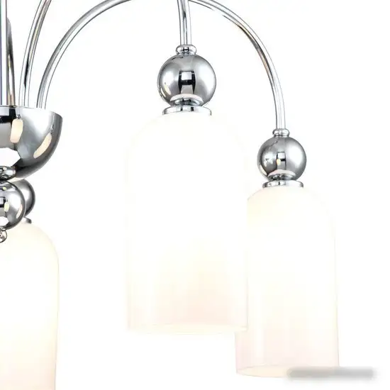 Подвесная люстра Escada Ode 686/5PL E14*60W Chrome – фото товара