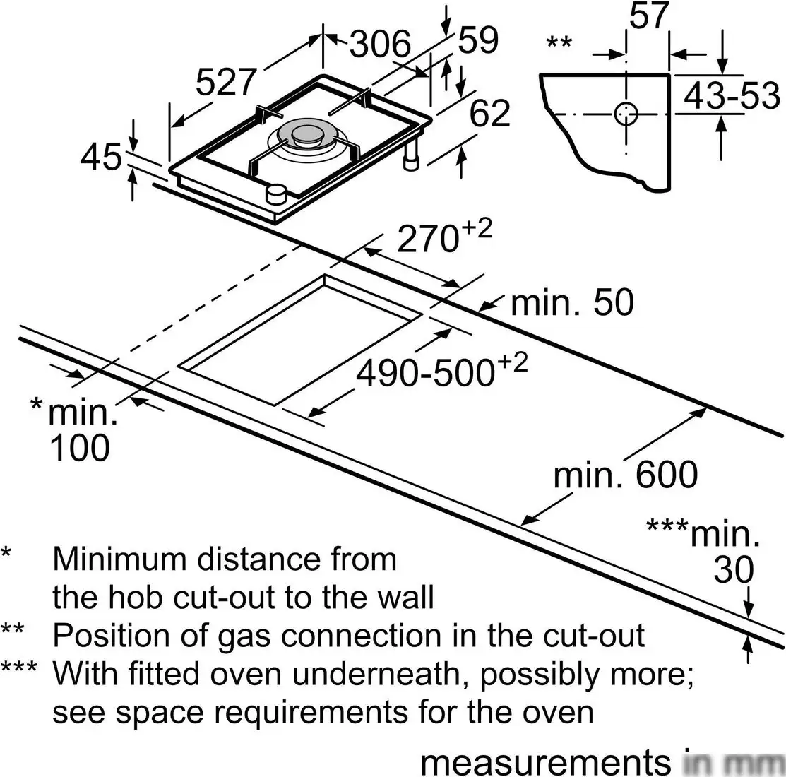 Варочная панель Bosch Serie 8 PRA3A6I10 - фото товара
